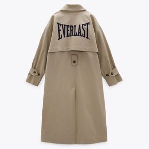 Coats | Zara X Everlast Trench Coat 